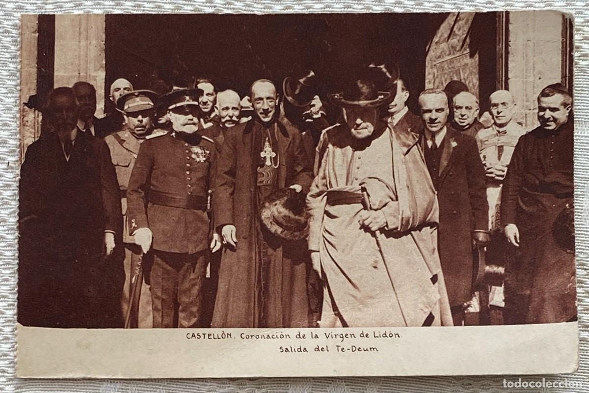 Postais: CASTELLON, CORONACION DE LA VIRGEN DE LIDON, SIN CIRCULAR