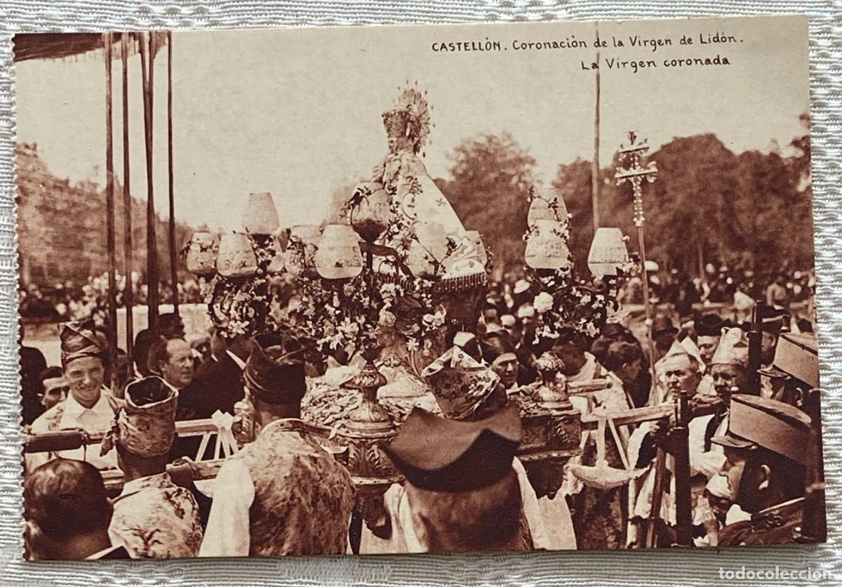Postais: CASTELLON, CORONACION DE LA VIRGEN DE LIDON, SIN CIRCULAR