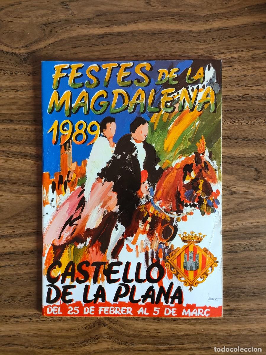 Cartes Postales: FESTES DE LA MAGDALENA 1989, CASTELLON DE LA PLANA