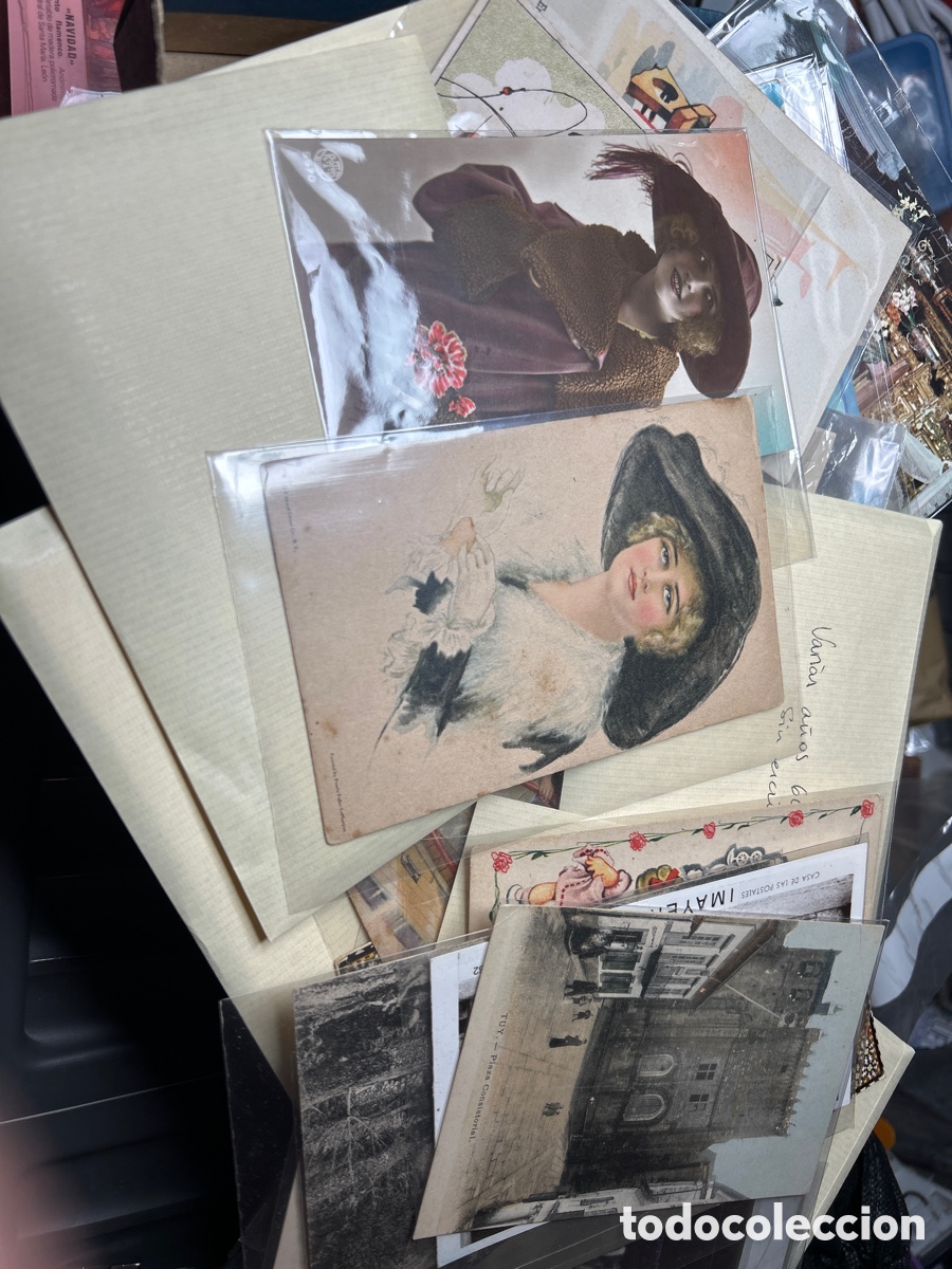 Postais: Postales de todas las &eacute;pocas