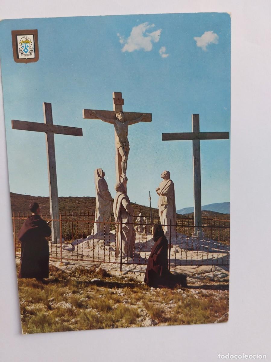 Postkarten: POSTAL - ALTURA CASTELLON SANTUARIO DE NTRA. SRA. DE LA CUEVA SANTA VIA CRUCIS MONUMENTAL