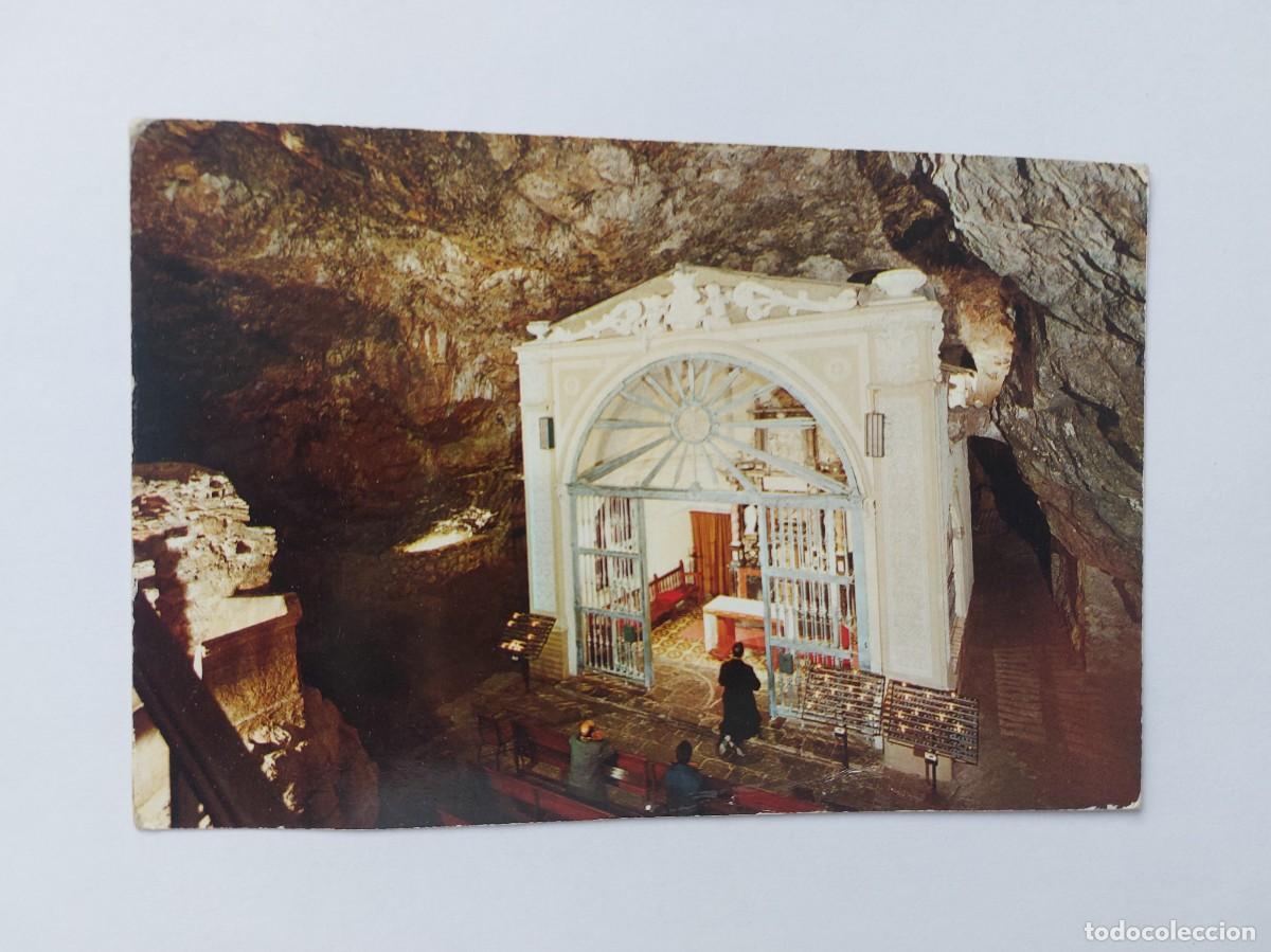 Postkarten: POSTAL - ALTURA CASTELLON CUEVA SANTA CAPILLA EN EL INTERIOR DE LA CUEVA - 7 - S/C