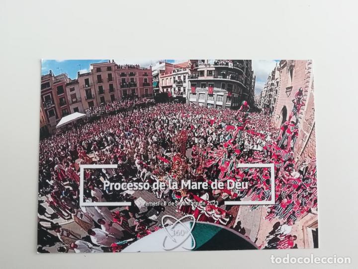 Postkarten: Postal Process&oacute; de la Mare de D&eacute;u Algemes&iacute; Valencia