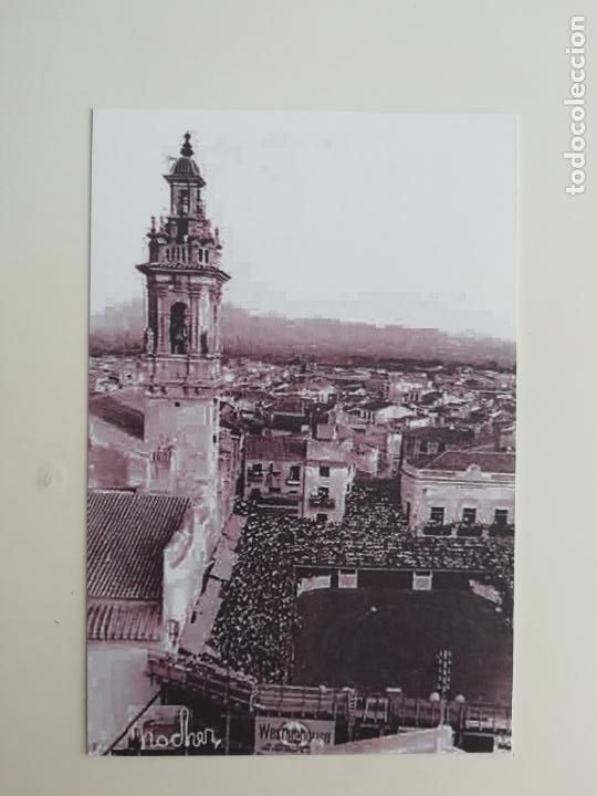Postais: Postal Pla&ccedil;a de bous Setmana de bous Algemes&iacute; Valencia