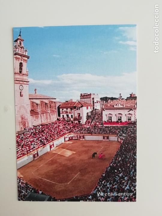 Postais: Postal Pla&ccedil;a de bous Setmana de bous Algemes&iacute; Valencia