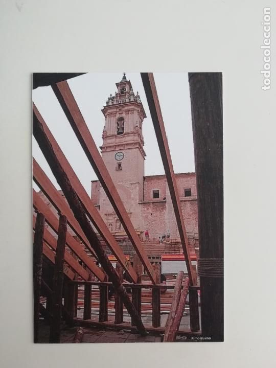 Cartoline: Postal Pla&ccedil;a de bous Setmana de bous Algemes&iacute; Valencia