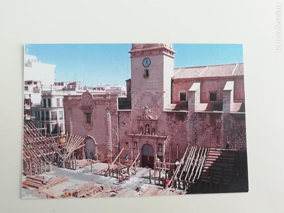 Postcards: Postal Pla&ccedil;a de bous Setmana de bous Algemes&iacute; Valencia