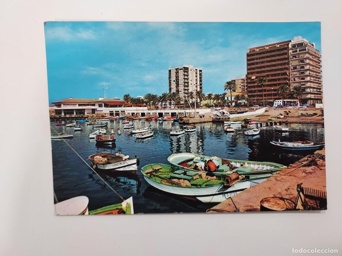 Cartes Postales: POSTAL TORREVIEJA. PUERTO Y CLUB NAUTICO. 1972. CIRCULADA. ALICANTE