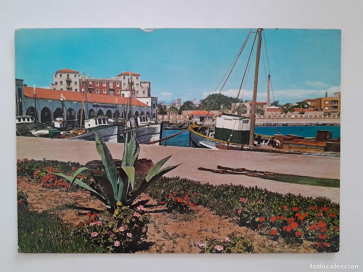 Cartes Postales: ANTIGUA POSTAL BENICARLO CASTELLON PUERTO RV 2025