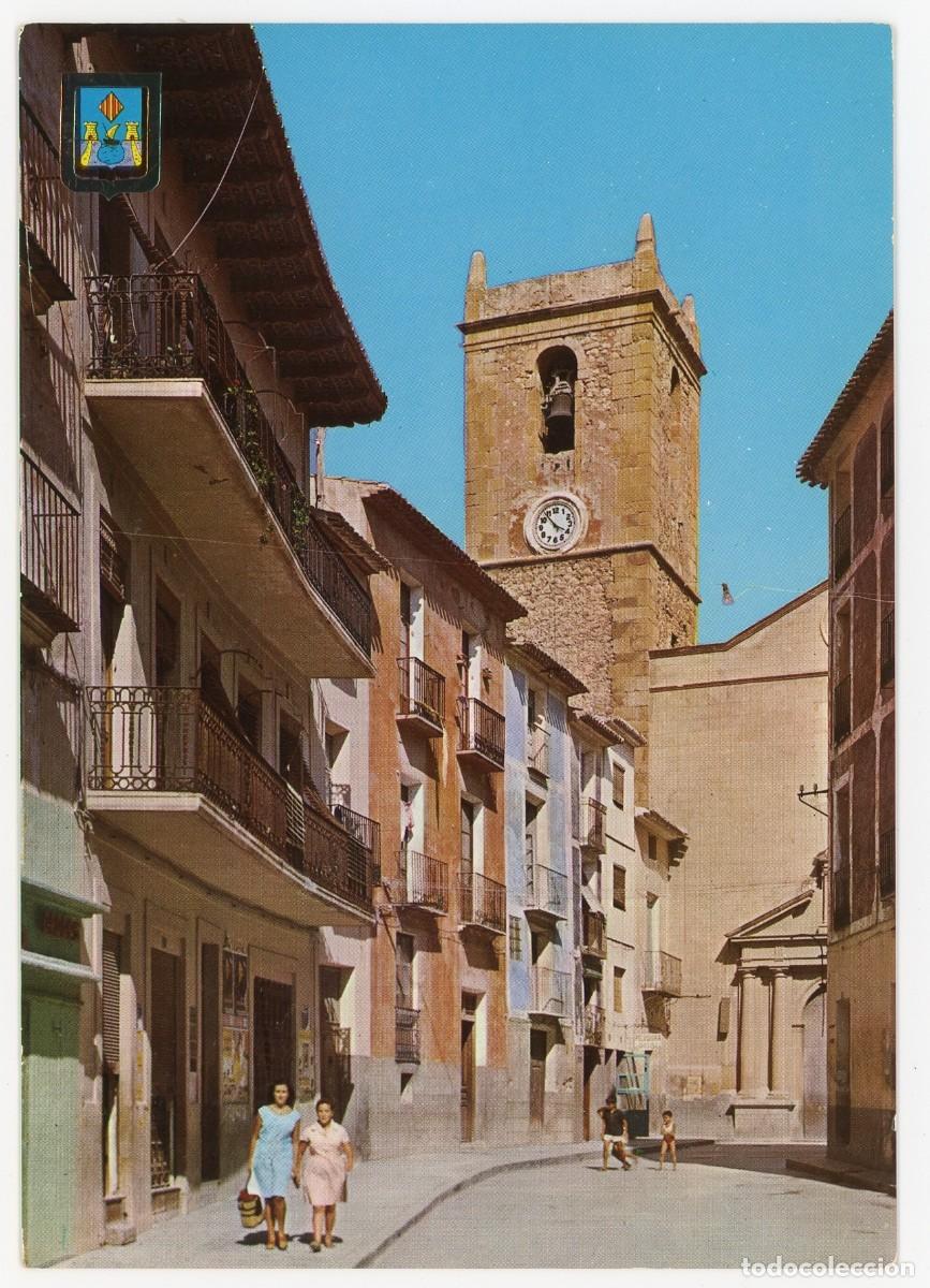 Cartoline: em2390 villajoiosa iglesia parroquial 1965 fisa n&ordm;3 sc