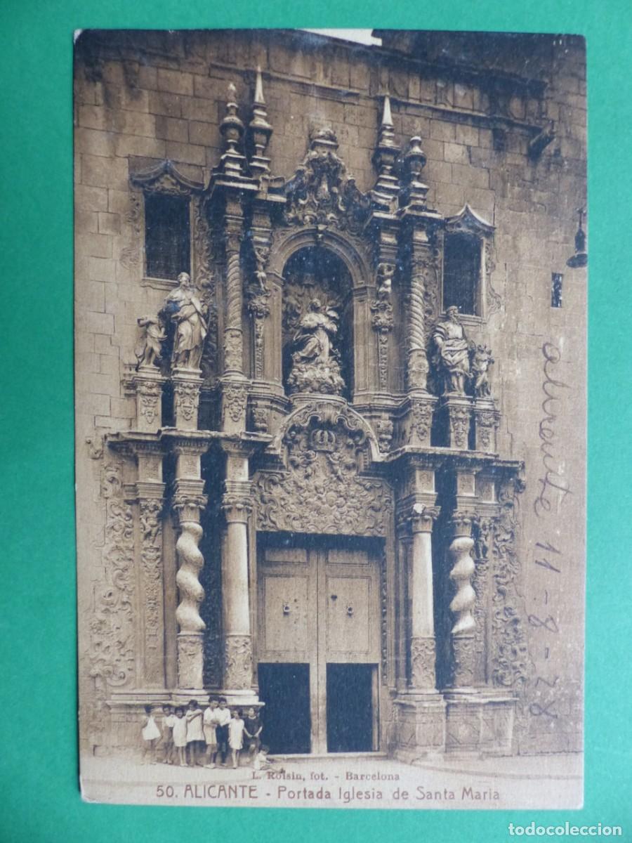 Postcards: ALICANTE - ANTIGUA POSTAL, (REF.: I-03)