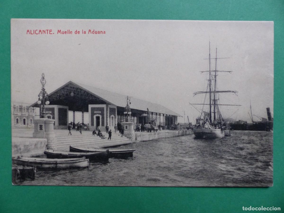 Postcards: ALICANTE - ANTIGUA POSTAL, (REF.: I-14)
