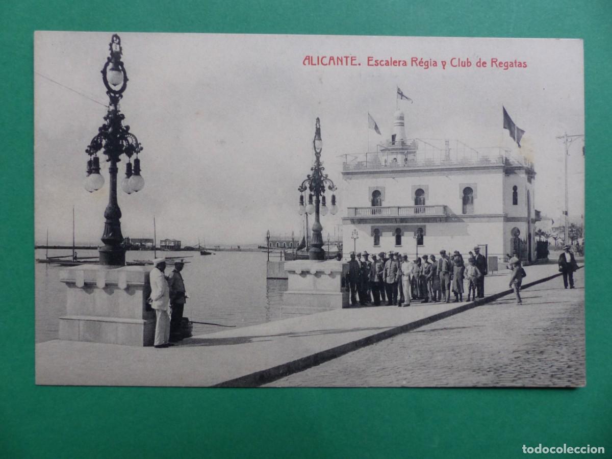 Postcards: ALICANTE - ANTIGUA POSTAL, (REF.: I-22)