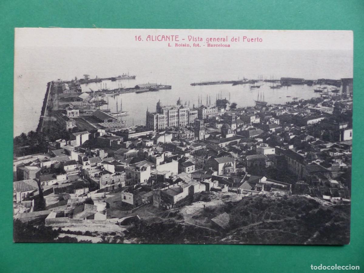 Postcards: ALICANTE - ANTIGUA POSTAL, (REF.: I-27)