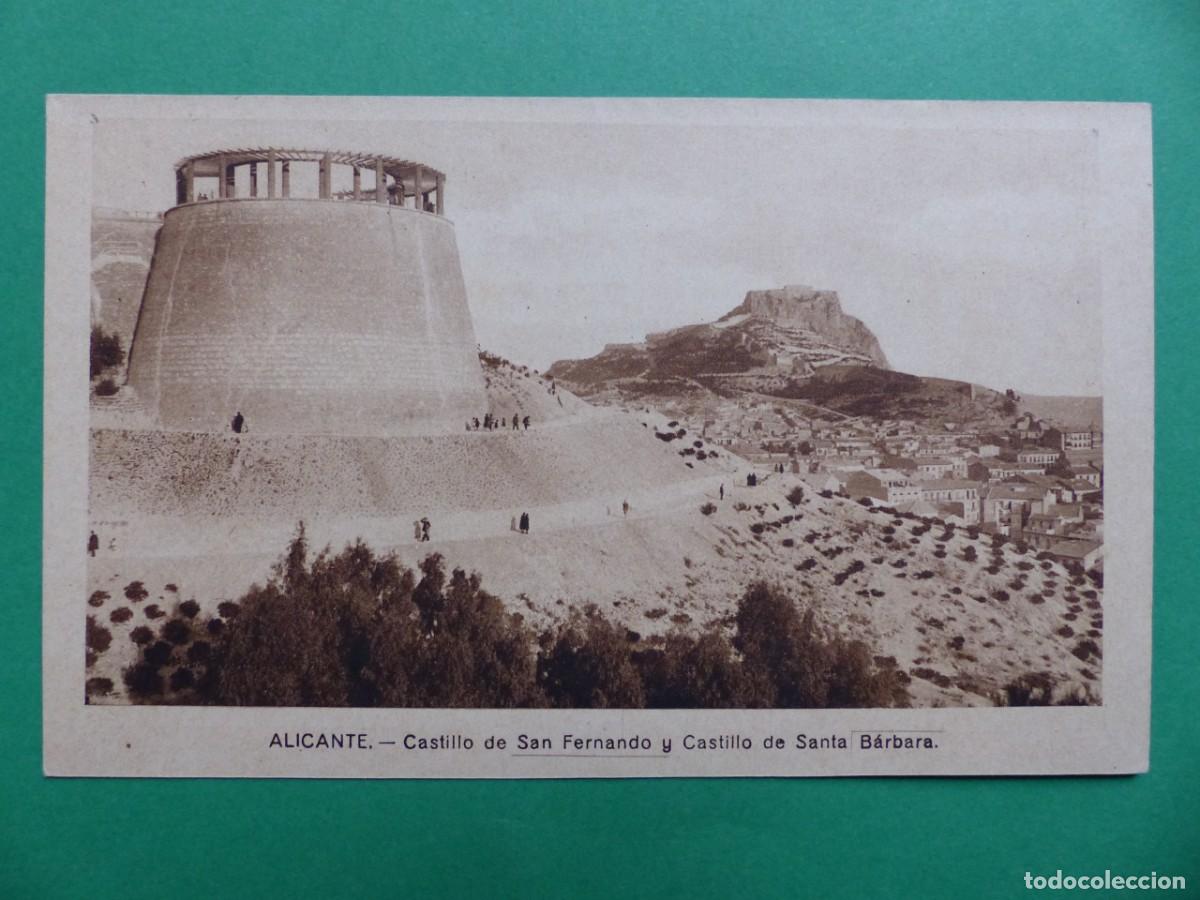 Postcards: ALICANTE - ANTIGUA POSTAL, (REF.: I-45)