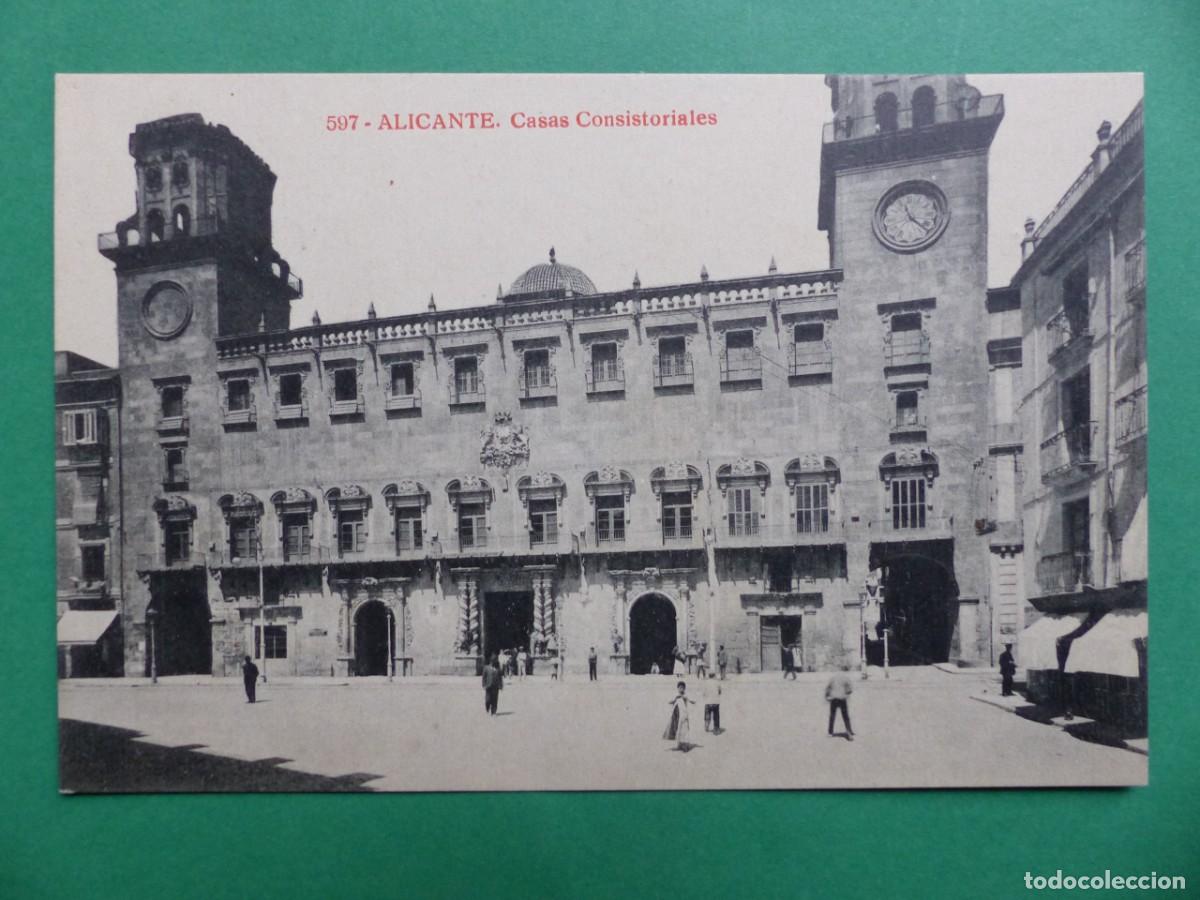 Postcards: ALICANTE - ANTIGUA POSTAL, (REF.: I-61)