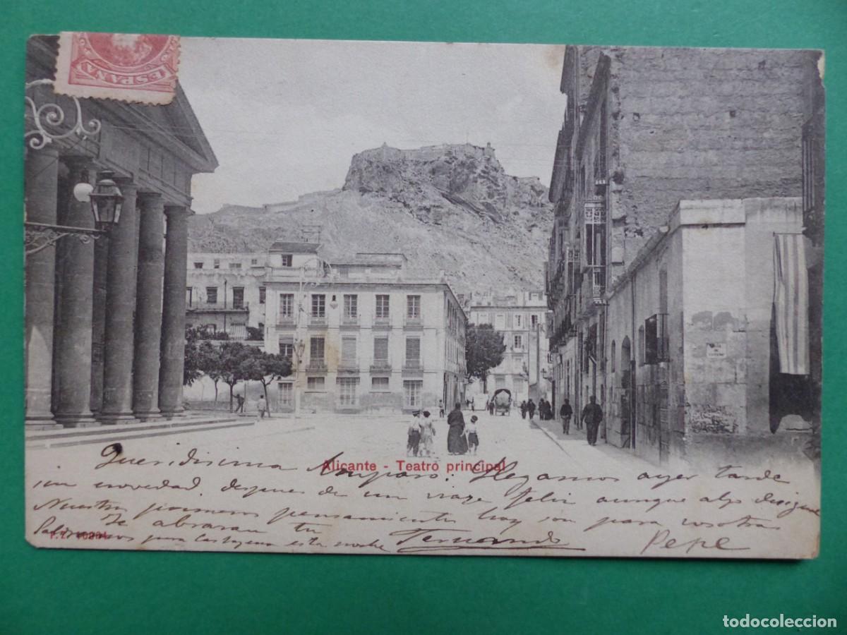 Postcards: ALICANTE - ANTIGUA POSTAL, (REF.: I-66)