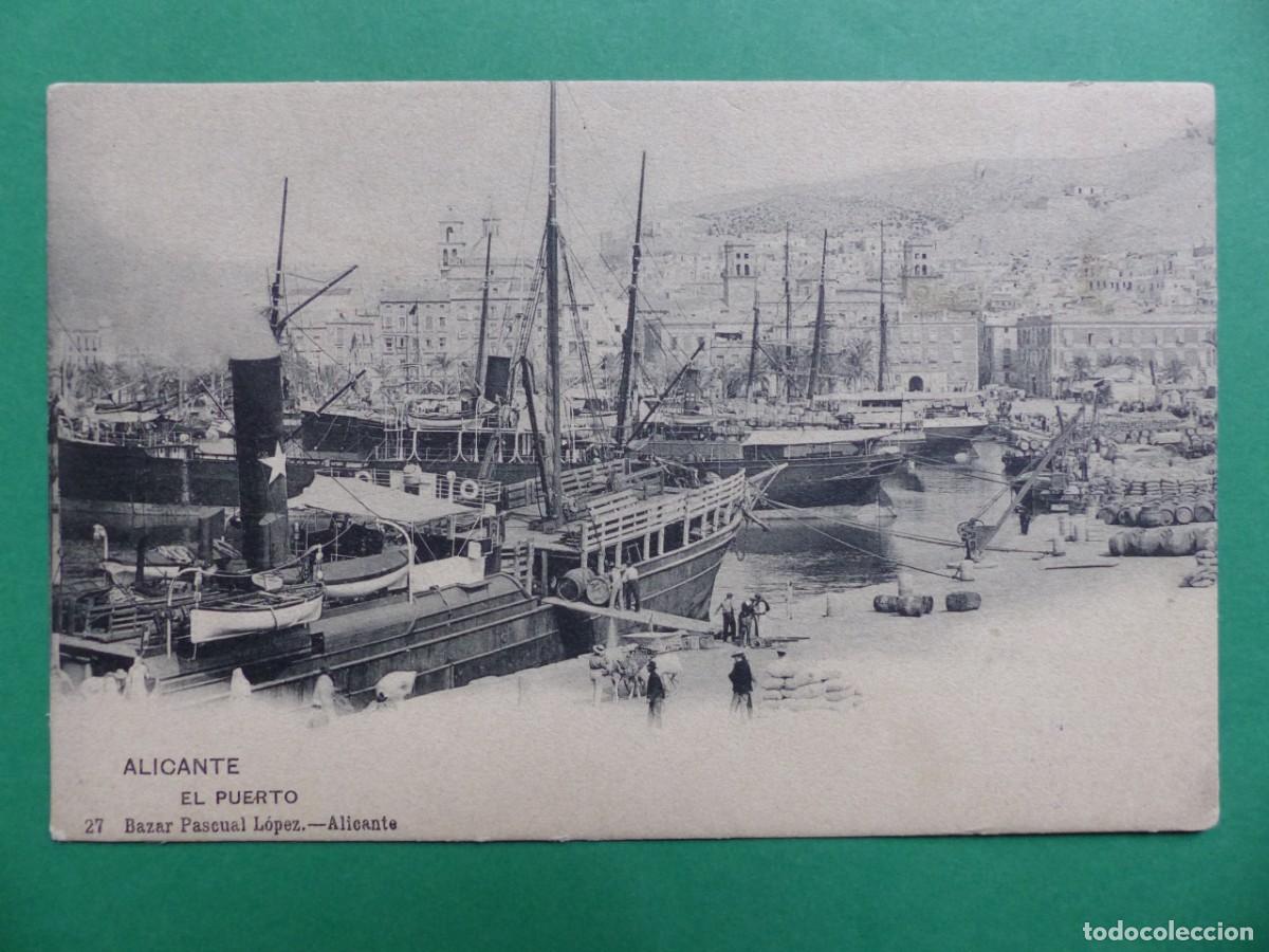 Postcards: ALICANTE - ANTIGUA POSTAL, (REF.: I-69)