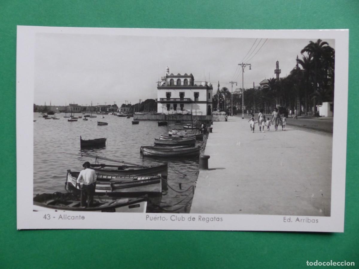 Postcards: ALICANTE - ANTIGUA POSTAL, FOTOGRAFICA - (REF.: I-99)