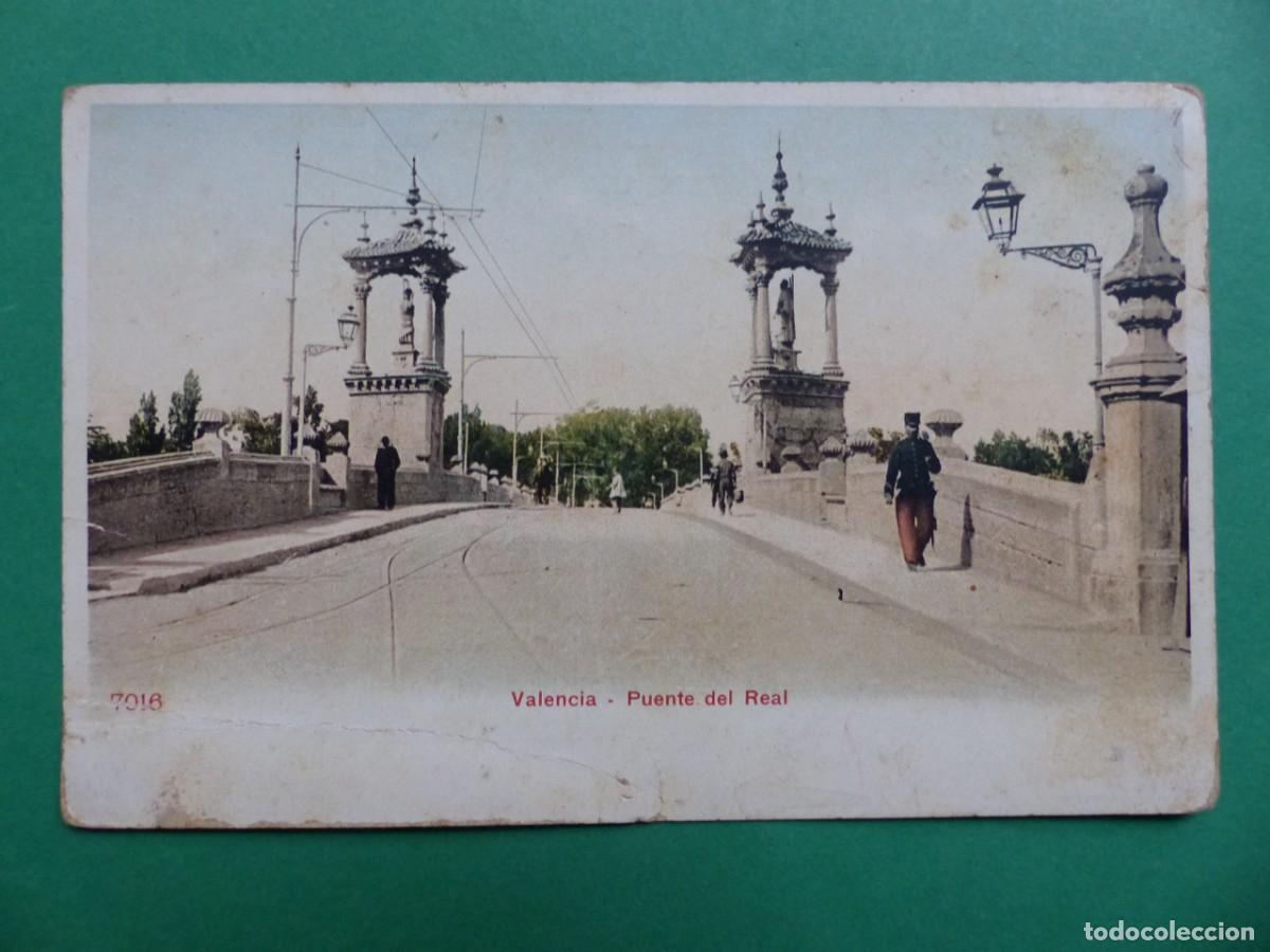 Postales: VALENCIA - ANTIGUA POSTAL - (REF.: 06) - Foto 1
