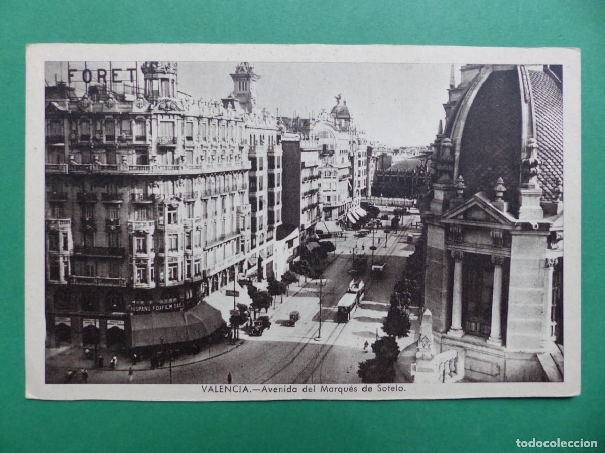 Postales: VALENCIA - ANTIGUA POSTAL - (REF.: 23) - Foto 1
