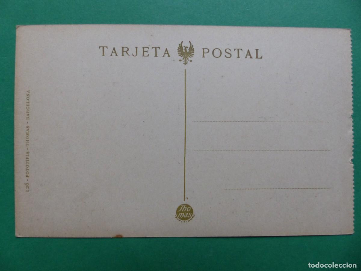 Postales: VALENCIA - ANTIGUA POSTAL - (REF.: 49) - Foto 2