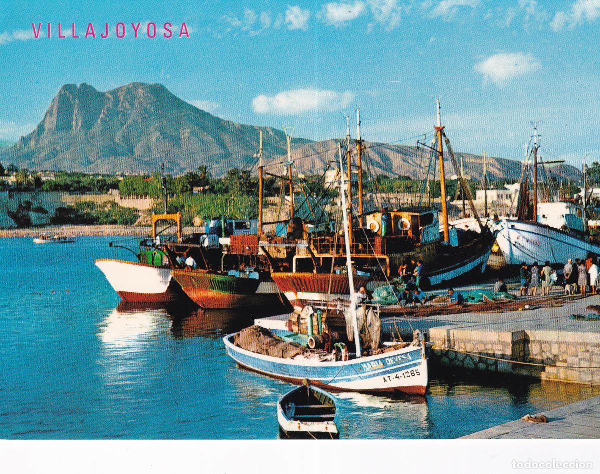 Postales: VILLAYOYOSA PESQUEROS - Foto 1