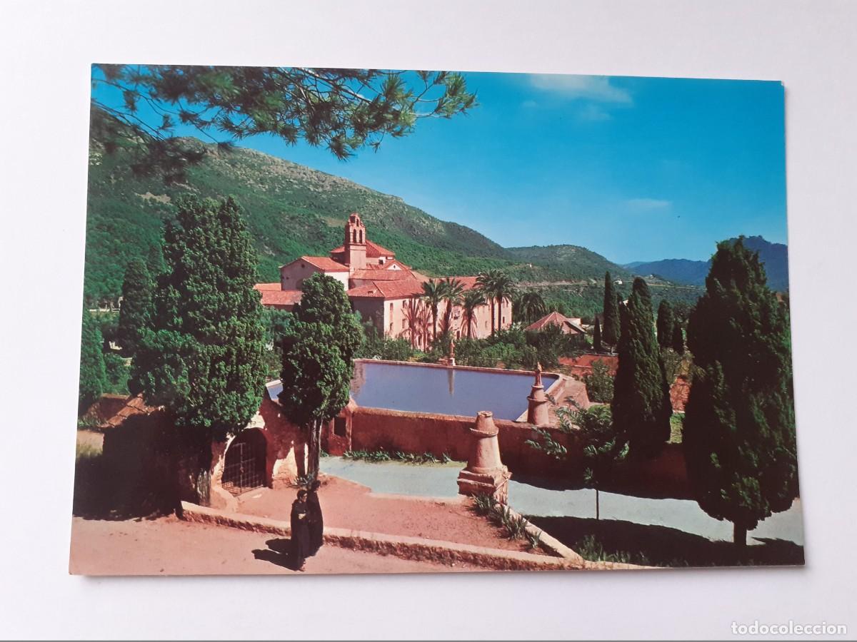 Postkarten: POSTAL - CASTELLON BENICASIM DESIERTO DE LAS PALMAS VISTA GENERAL DEL MONASTERIO - ARRIBAS 6 - ESCRI