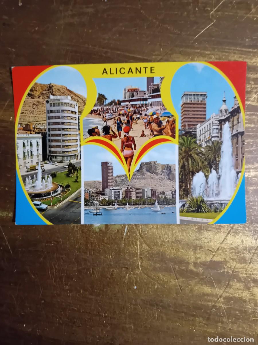 Postkarten: Alicante, bellezas de la ciudad