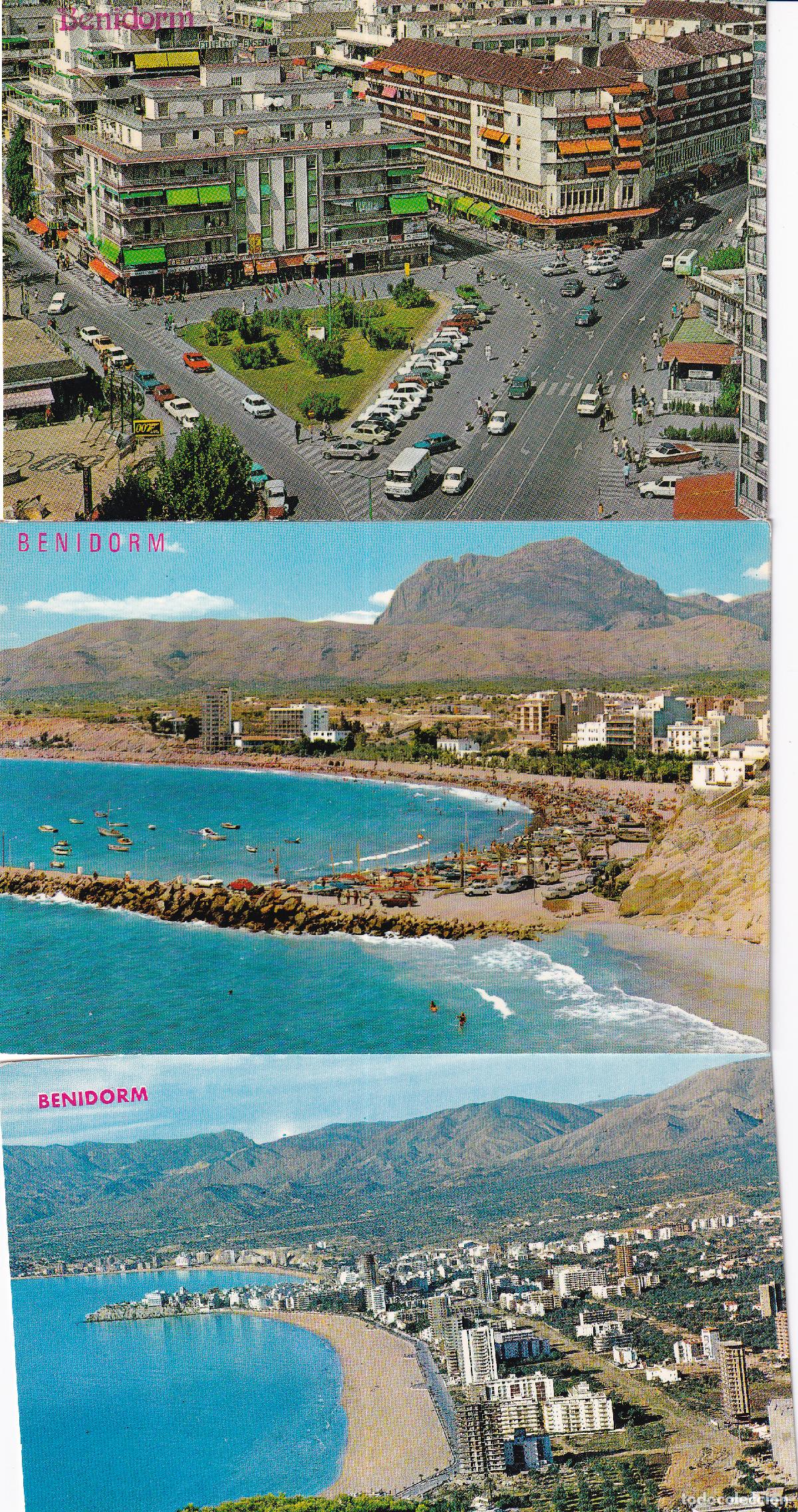 Postales: LOTE BENIDORM - Foto 1