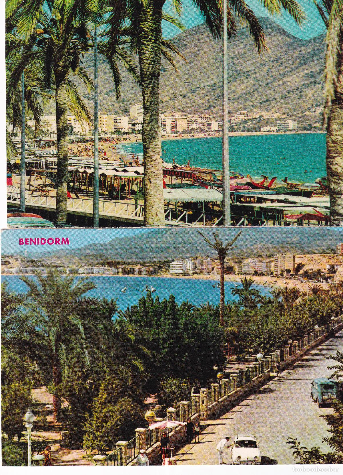 Postales: LOTE BENIDORM - Foto 2