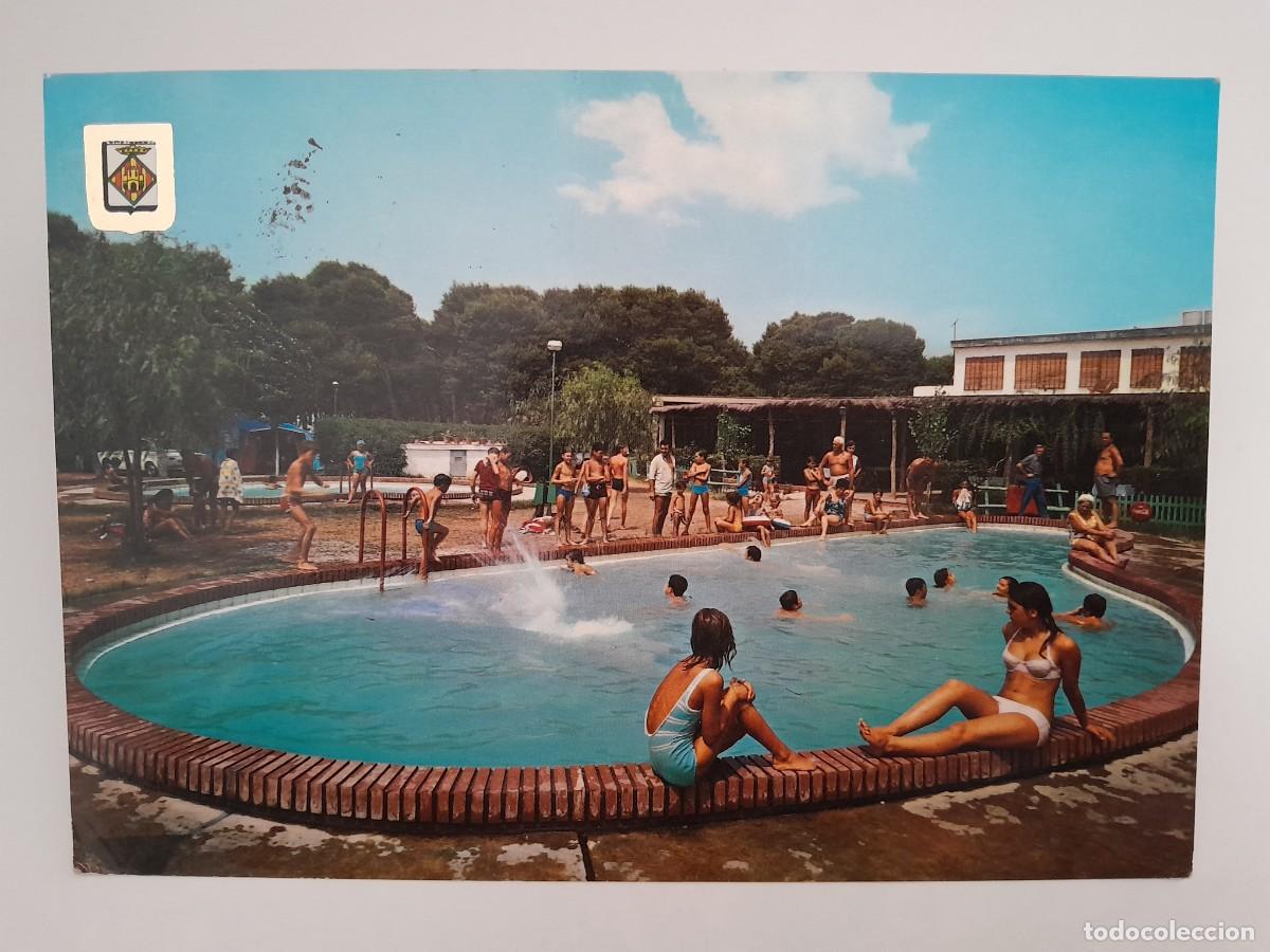 Cartes Postales: ANTIGUA POSTAL CASTELLON DE LA PLANA CAMPING AZAHAR RV 2075