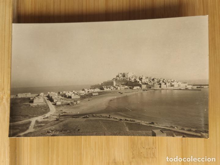 Postcards: PE&Ntilde;ISCOLA - VISTA GENERAL - COMERCIAL PRAT - 16 -POSTAL ANTIGUA-(107.841)
