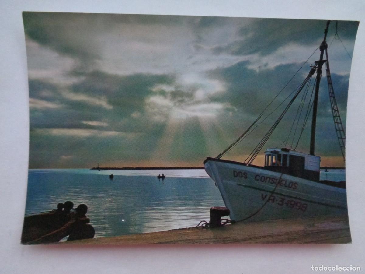 Postcards: POSTAL DE DENIA ( ALICANTE ): EL PUERTO . A&Ntilde;OS 70