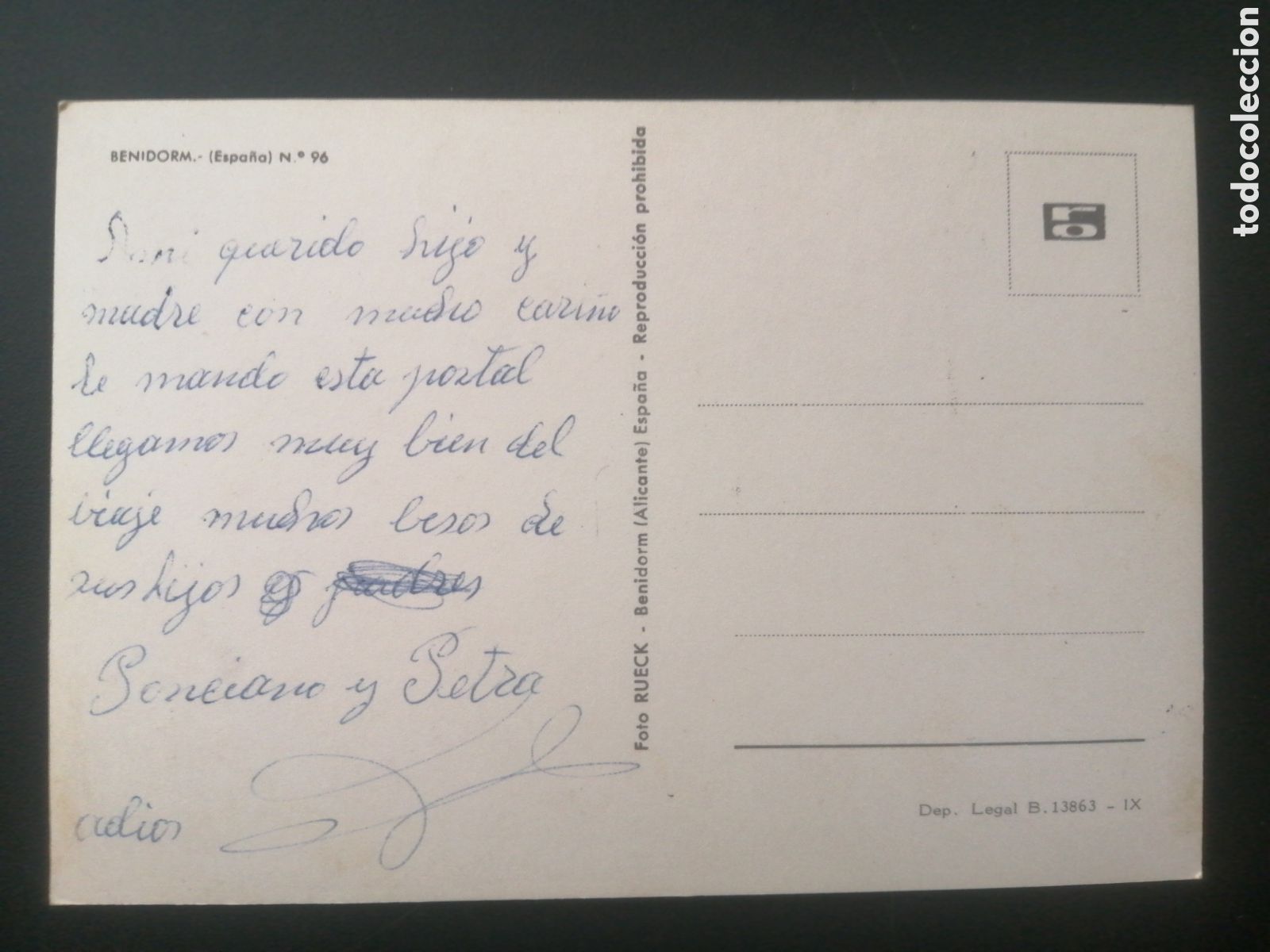 Postales: POSTAL BENIDORM - Foto 2