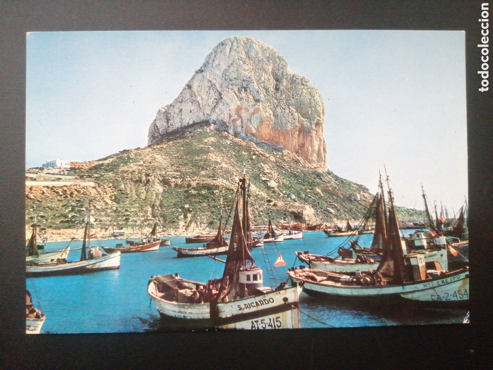 Postales: POSTAL CALPE - PUERTO - Foto 1