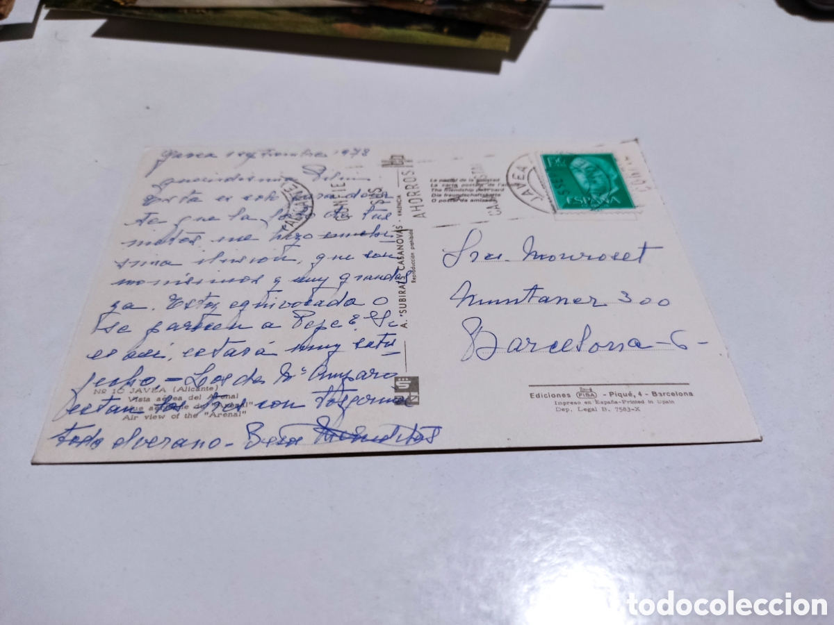 Postales: Postal J&aacute;vea - Foto 2