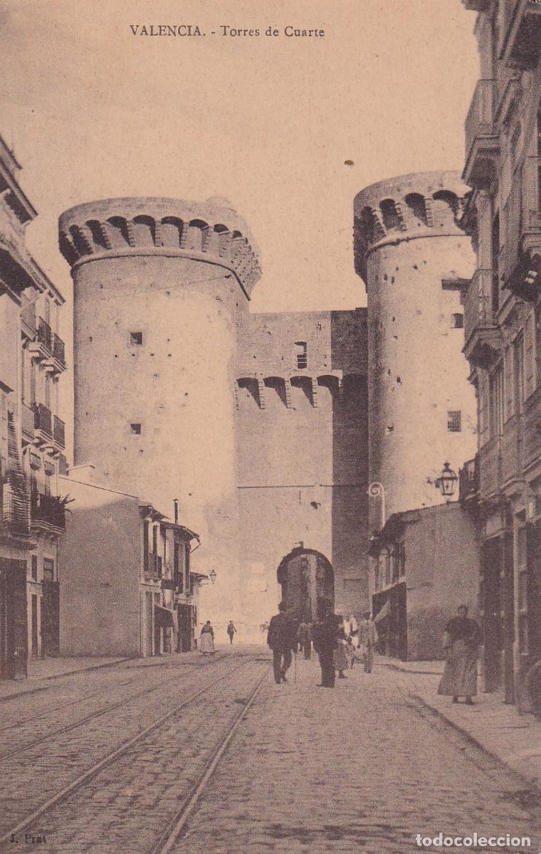 Postales: VALENCIA TORRES DE CUARTE - Foto 1