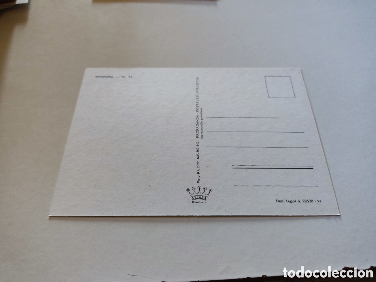 Postales: Postal Benidorm - Foto 2