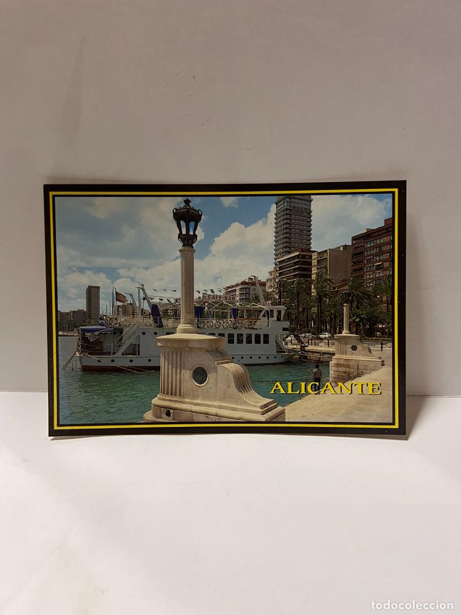 Postkarten: TARJETA POSTAL. ALICANTE. 297.- PUERTO. VISTA PARCIAL. EDICIONES ARRIBAS