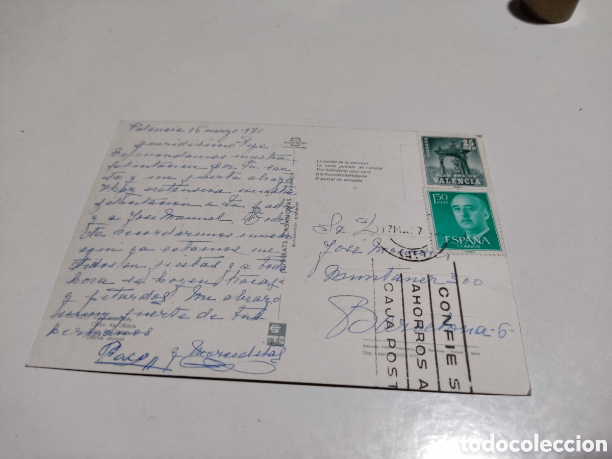 Postales: Postal Valencia - Foto 2