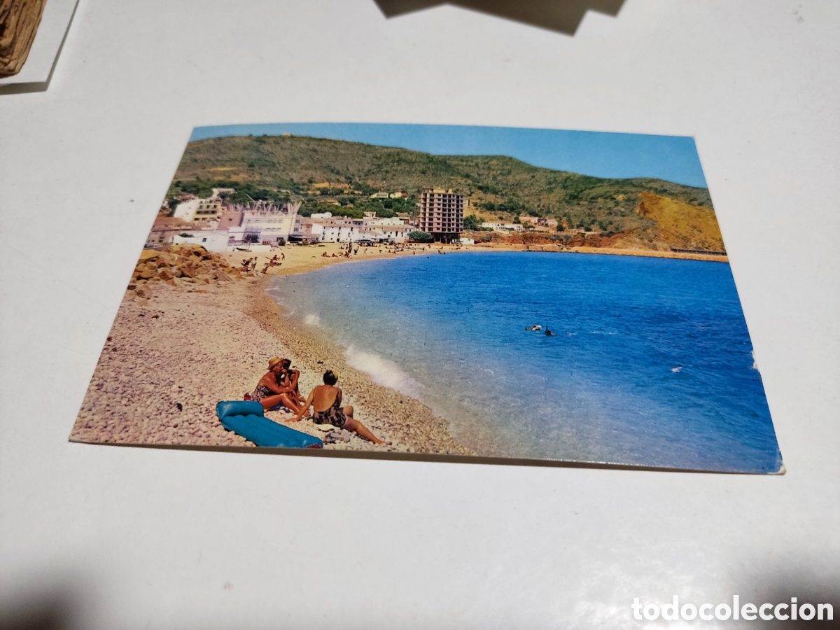 Postales: Postal J&aacute;vea playa la grava - Foto 1