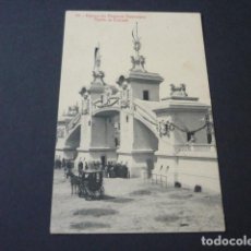 Postales: VALENCIA EXPOSICION REGIONAL VALENCIANA PUERTA DE ENTRADA