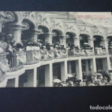 Postales: VALENCIA EXPOSICION REGIONAL VALENCIANA TERRAZA Y TRIBUNAS DEL GRAN CASINO