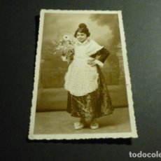 Postales: CASTELLON NIÑA EN TRAJE TIPICO POSTAL FOTOGRAFICA COLOM FOTOGRAFO