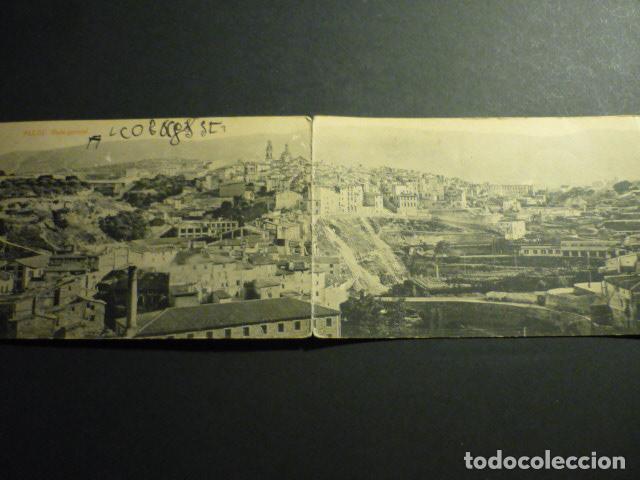 Postais: ALCOY ALICANTE VISTA GENERAL POSTAL DOBLE