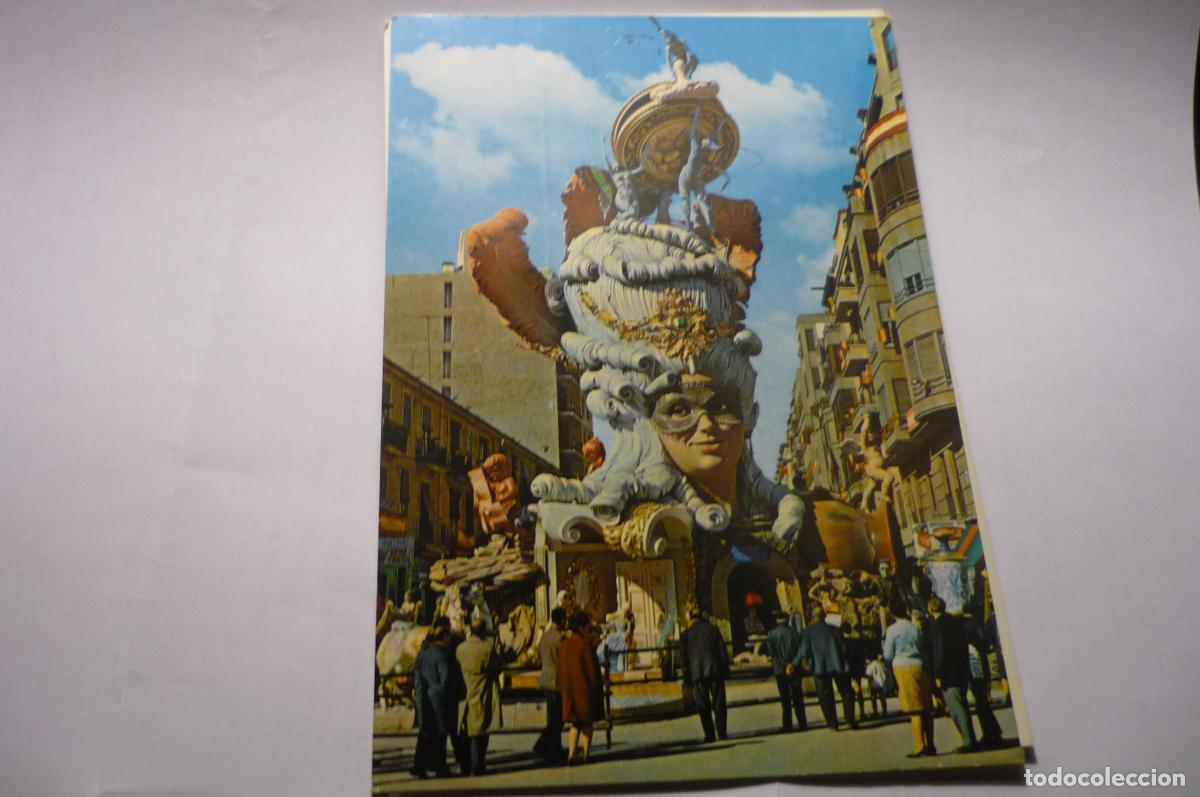 Postales: postal valencia .--falla escrita - Foto 1