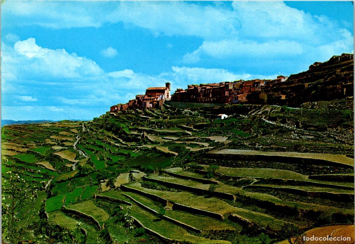 Cartoline: Castellfort (Castell&oacute;n) - Vista general - Ed. JDP n&ordm; 1 - 151x104mm