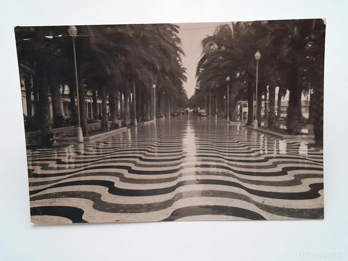 Cartes Postales: ANTIGUA POSTAL ALICANTE EXPLANADA DE ESPA&Ntilde;A RV 2179