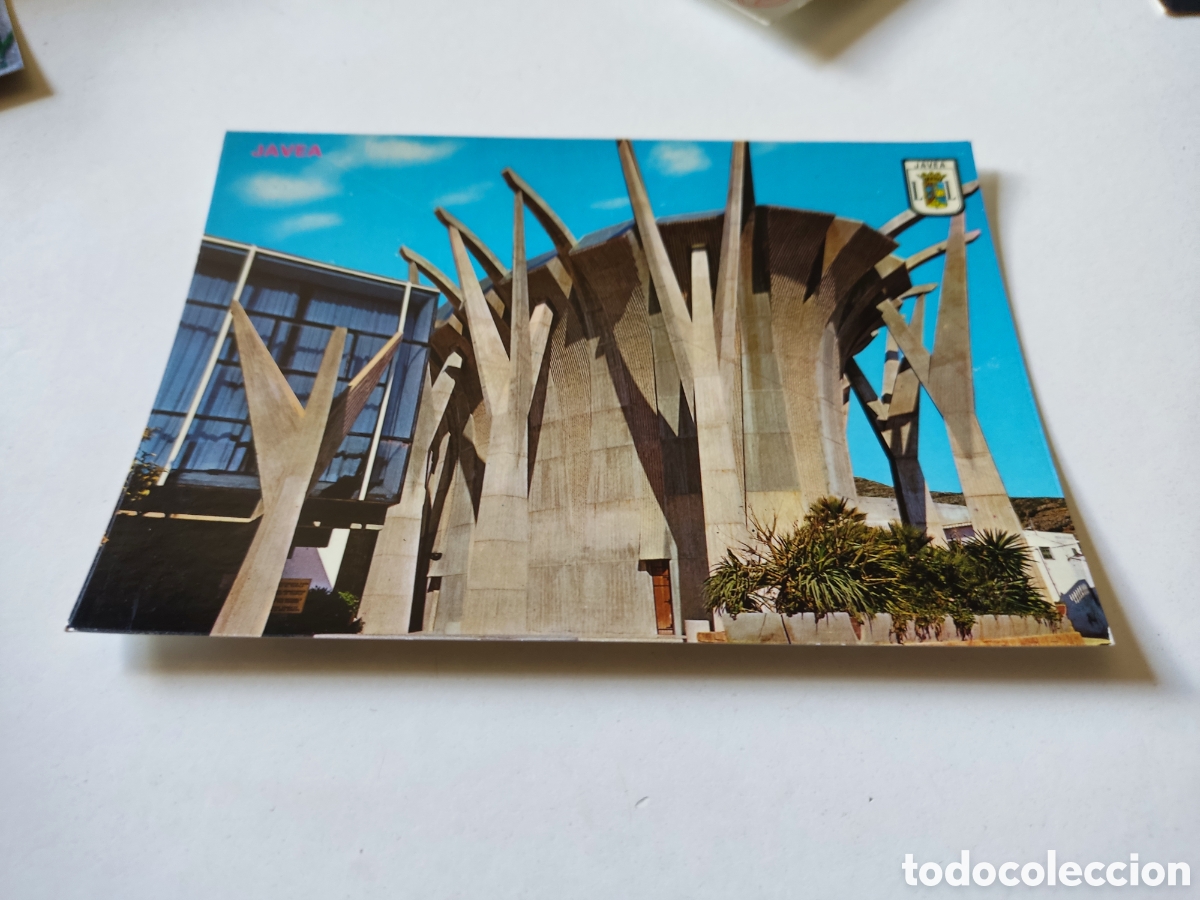 Postales: Postal J&aacute;vea iglesia - Foto 1